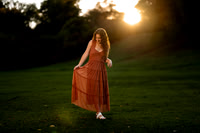 Abbie G Senior session