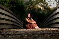 Abbie G Senior session