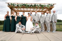 Danielle and Nick Adams  Wedding!