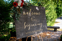 Samantha and Nick Wedding Day