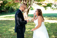 Samantha and Nick Wedding Day
