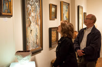 Erie Art Museum Gallery Night