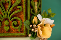 Gardens of the World Cake