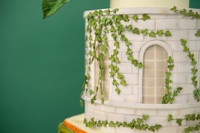 Gardens of the World Cake