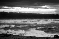 60mph Winds on Presque Isle