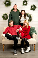 Joelle and Phil Holiday Mini Session 2025