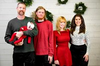 Joelle and Phil Holiday Mini Session 2025