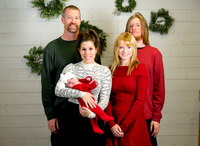 Joelle and Phil Holiday Mini Session 2025