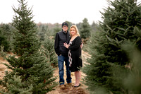 TREE FARM mini session JONES Family