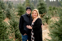 TREE FARM mini session JONES Family