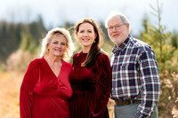 Tree Farm mini session ROACH Family