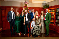 Lakeshore Country Club Candy Cane Ball 2025