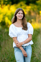 Kristen C's Senior session
