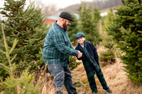 Tree Farm Mini Sanfilippo Family