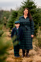 Tree Farm Mini Sanfilippo Family