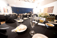 Erie Art Museum wedding set up