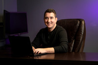 Derek Hayes Headshots