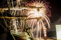 Tall Ships at Night 2016
