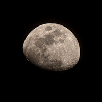 ErieScape, Moon, Sunset