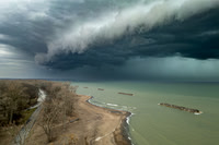 March 31st Erie Storm