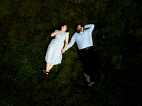 Gary and Emily engagement