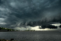 June Storm Clouds, Erie Pa 2026