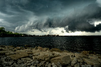 June Storm Clouds, Erie Pa 2026