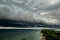 June Storm Clouds, Erie Pa 2026