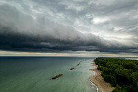 June Storm Clouds, Erie Pa 2026