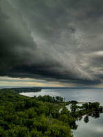 June Storm Clouds, Erie Pa 2026