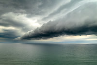 June Storm Clouds, Erie Pa 2026