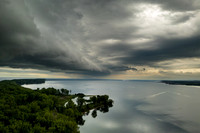 June Storm Clouds, Erie Pa 2026