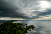 June Storm Clouds, Erie Pa 2026