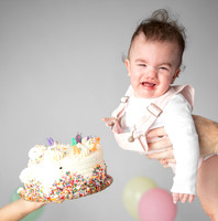 Valentina 1 year Session!