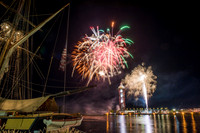 Tall Ships at Night 2016