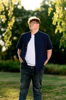 Parker B's Senior Session