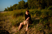 Parker B's Senior Session