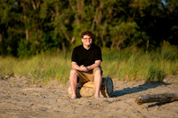 Parker B's Senior Session