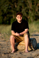 Parker B's Senior Session