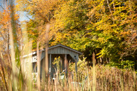 Findley Lake in the Fall