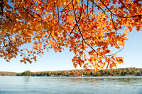 Findley Lake in the Fall