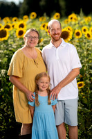 Drop Sunflower Mini Session