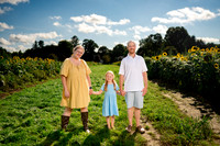 Drop Sunflower Mini Session