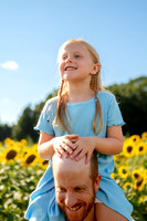 Drop Sunflower Mini Session