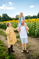 Drop Sunflower Mini Session