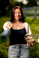Payton V's Senior Session