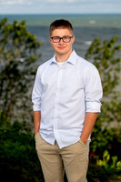 Aiden H's Senior session