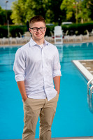 Aiden H's Senior session