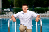 Aiden H's Senior session