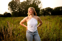 Charlotte M's Senior Session
